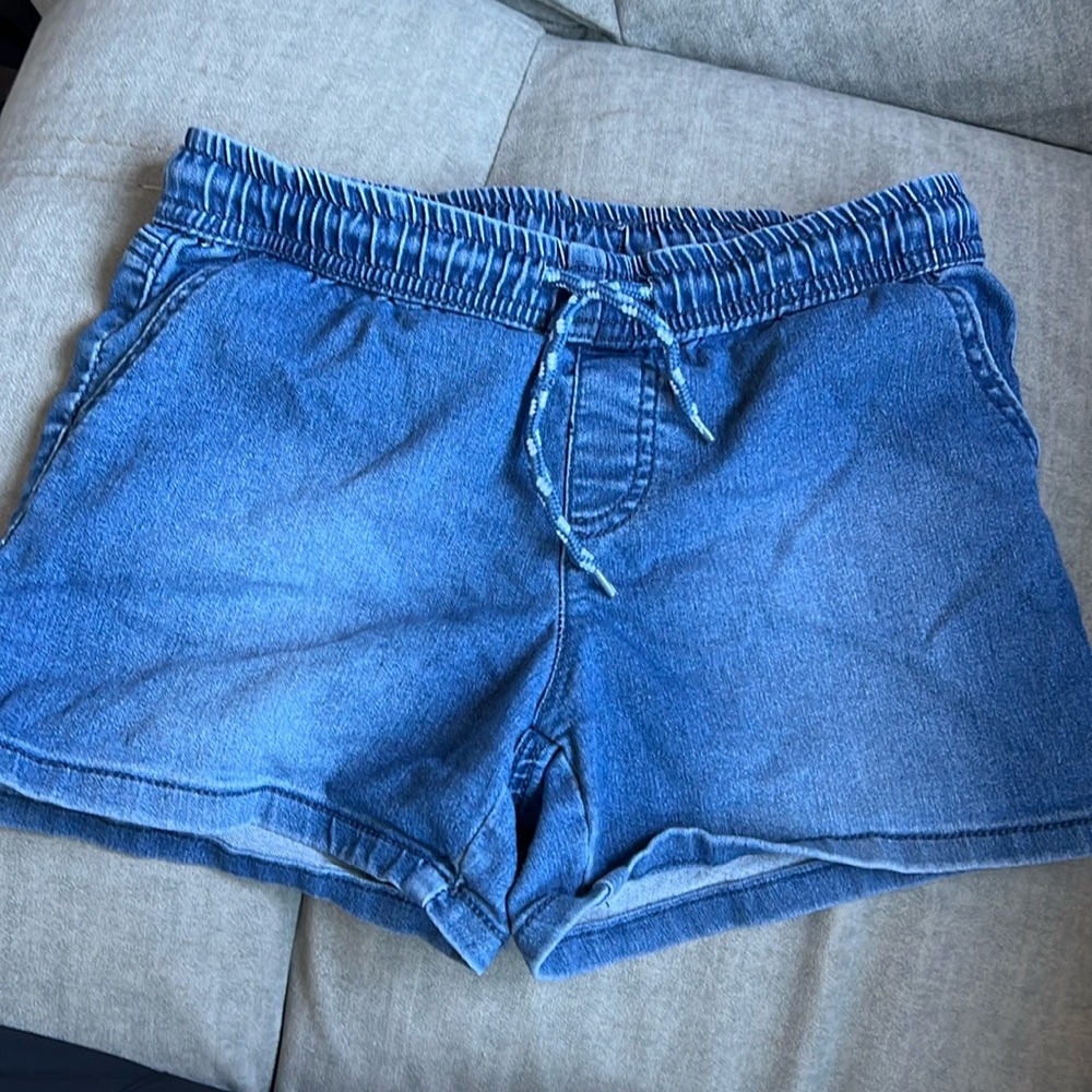 Girls denim shorts
